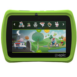 LeapFrog Epic Android Based Kids Tablet, Ages 3-9yrs